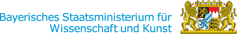 Logo Bavarian State Ministry for Science and Arts